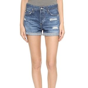AG The Alex Vintage Boyfriend Short
